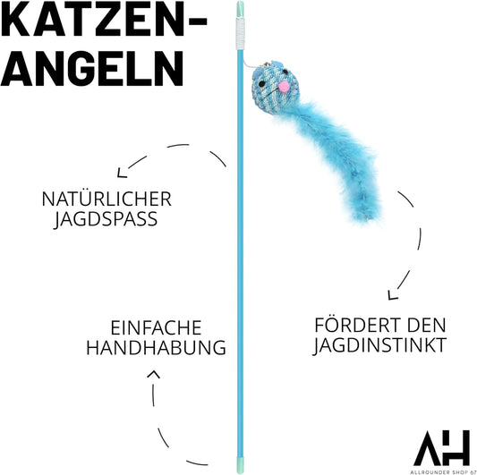 Katzenspielzeug/Angel Maus