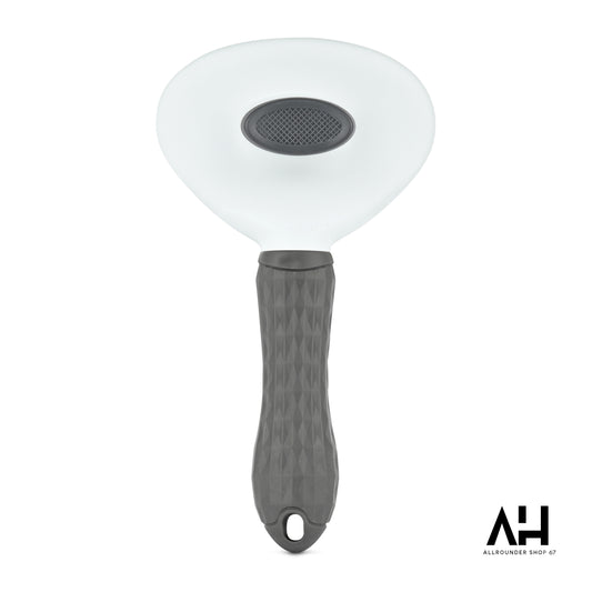 Hunde- und Katzenbürste, Selbstreinigend