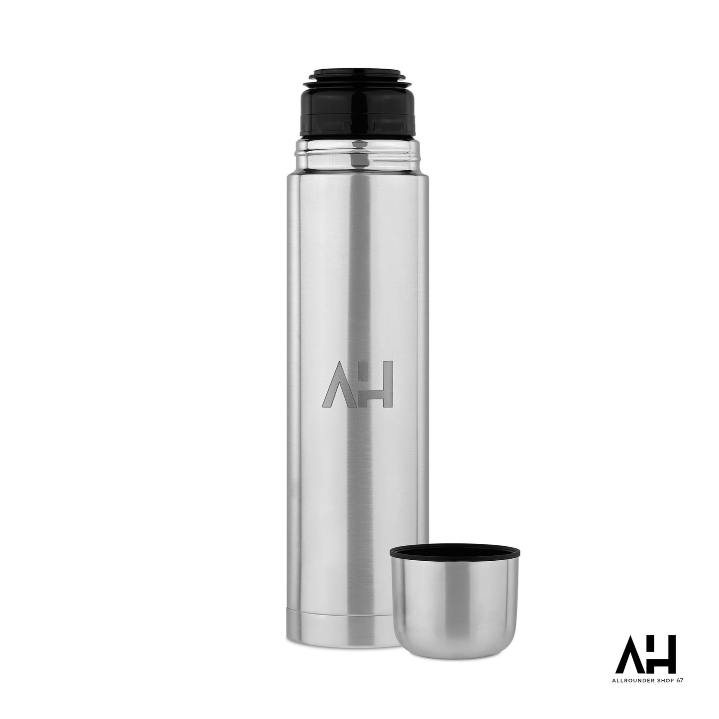 Thermosflasche mit Trinkbecher