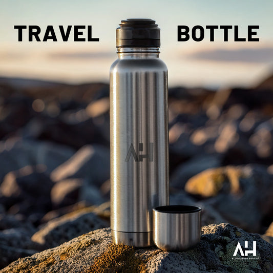 Thermosflasche mit Trinkbecher