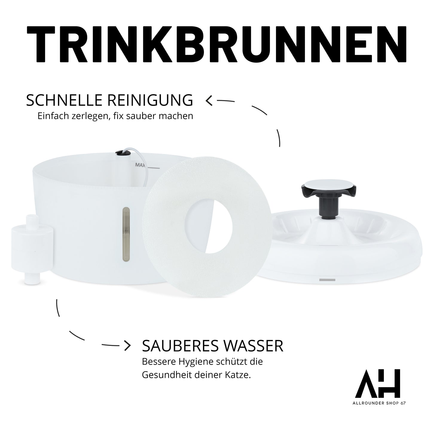 Katzentrinkbrunnen
