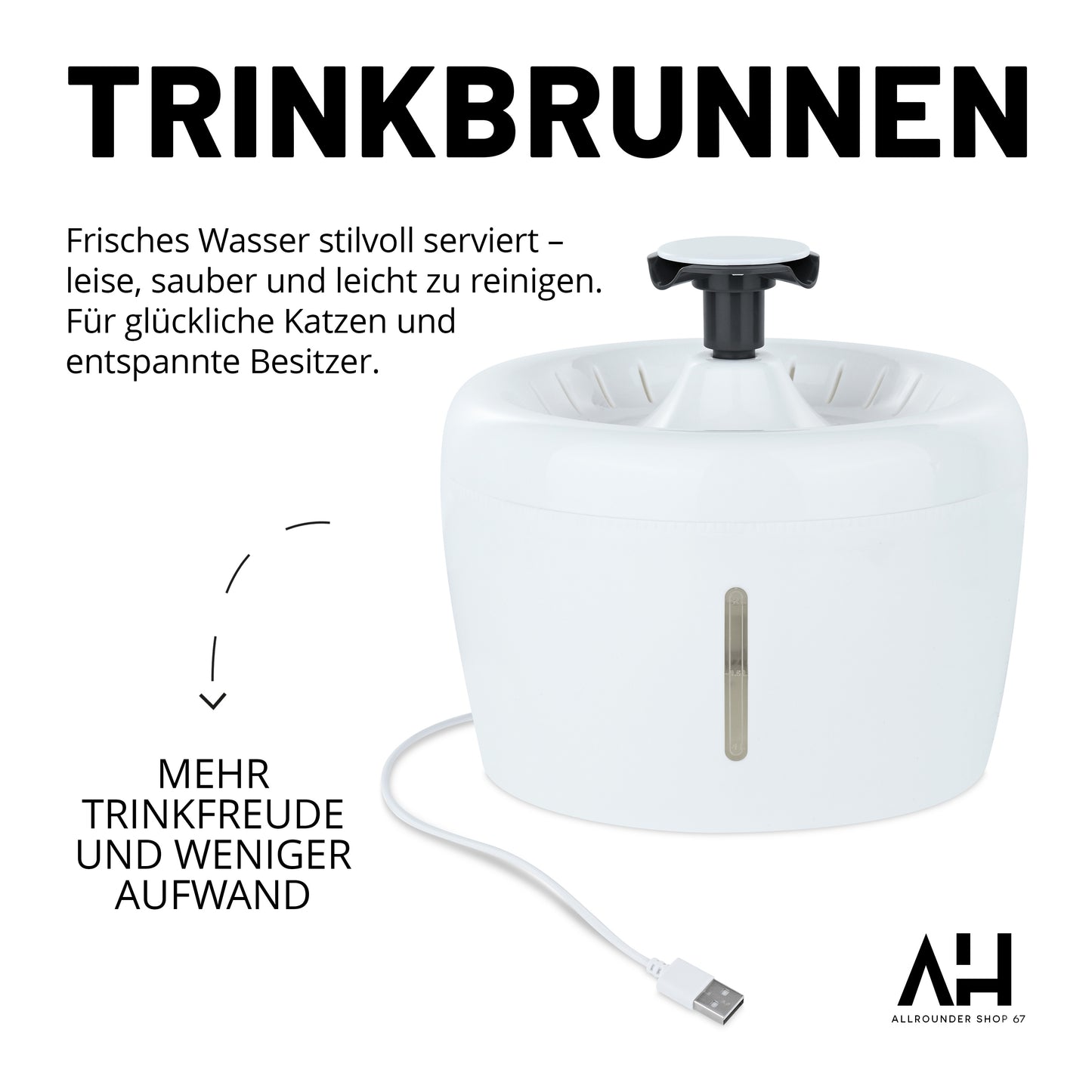 Katzentrinkbrunnen